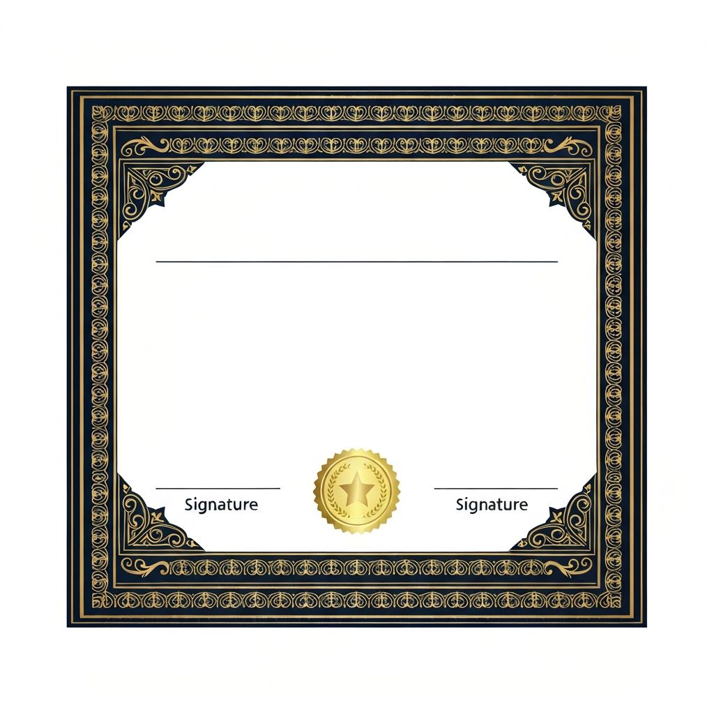 Exemple de certificat PLANETE GROUPE